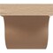 Ekena Millwork 7"W x 7"D x 7"H Wide Del Monte Rough Cedar Woodgrain TimberThane Corbel, Primed Tan CORUR07X07X07DELRCPR - alternate 6